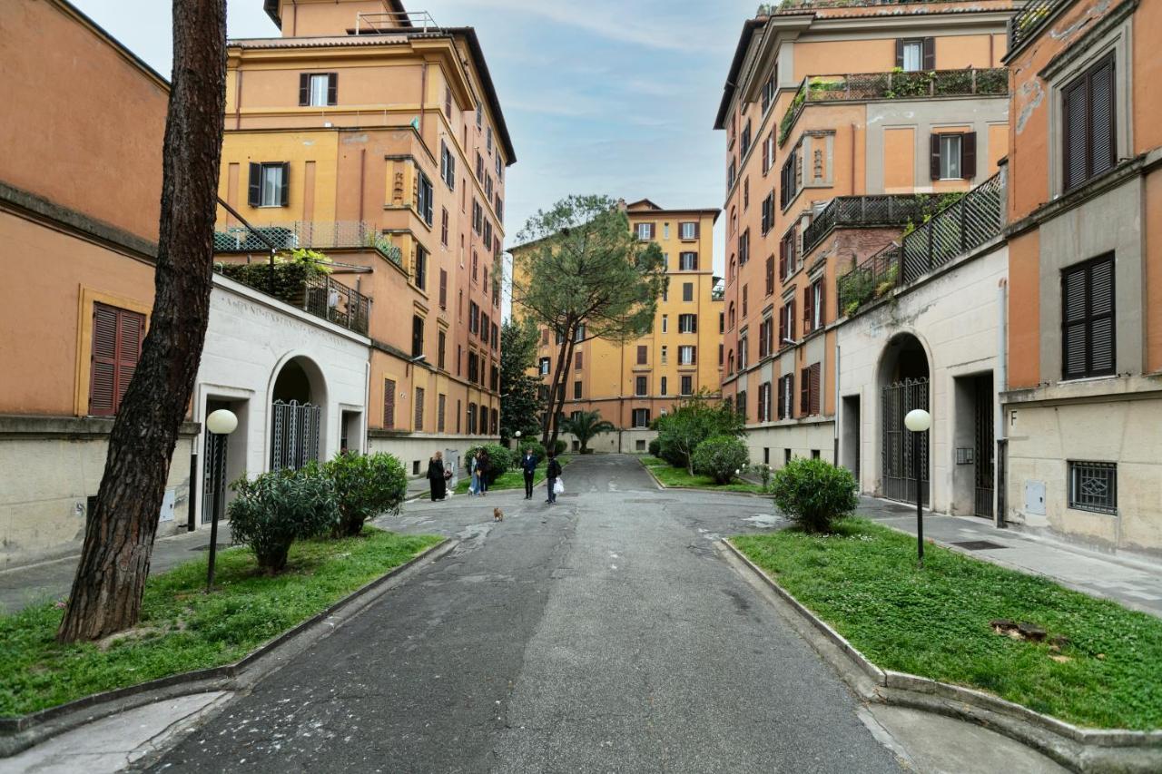 Hotel Residenza Sacconi By Hili Rom Exterior foto
